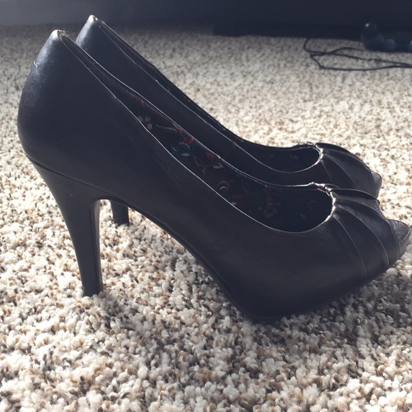 Candie’s brand brown high heels size 7 - Picture 5 of 5